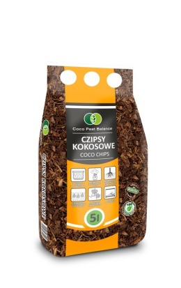 Biovita COCO chips czipsy kokosowe 5l