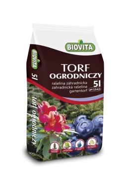 Biovita Torf ogrodniczy kwaśny 5l