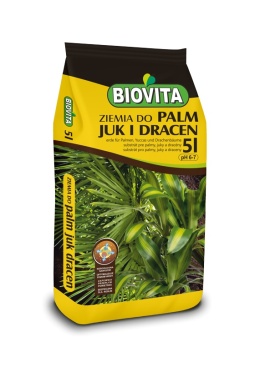 Biovita Ziemia do palm juk i dracen 5l