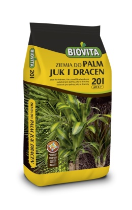 Biovita Ziemia do palm juk i dracen 5l