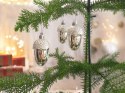 Bombki Choinkowe Bombka choinkowa Żołądź Zestaw 6 szt. Ozdoby na Choinke