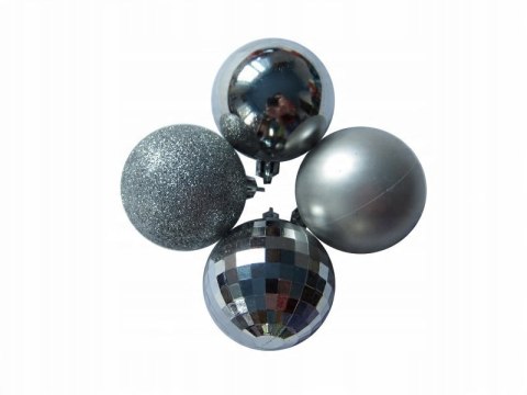 Bombki Choinkowe w Tubie Bombka choinkowa Zestaw 40 szt. Ozdoby na Choinke Bombki Choinkowe w Tubie Bombka choinkowa Zestaw 40 szt. Ozdoby na Choinke