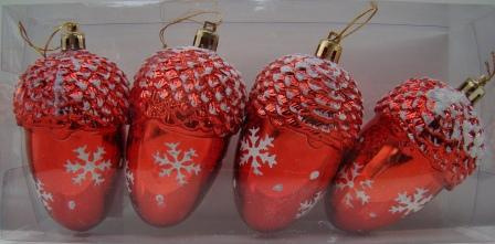 Bombki św. Dekor 1278 Bombki św. Dekor 1278