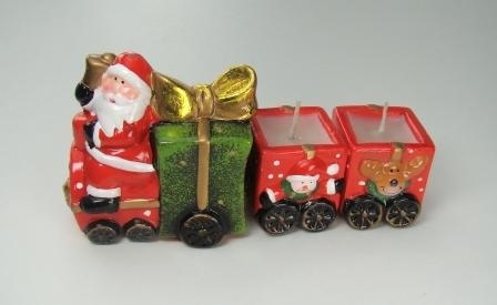 Ceramiczny Pociąg - Świeczaki *6619 Ceramiczny Pociąg - Świeczaki *6619