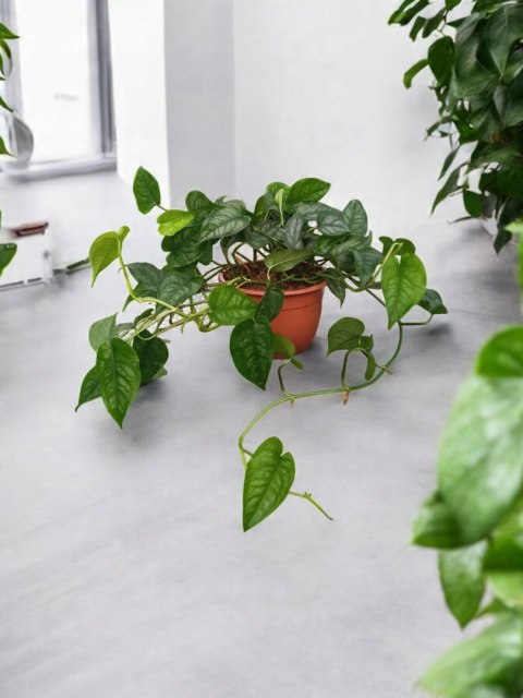 Monstera Dziurawa Monstera srebrzysta monstera Siltepecana DØ15 cm PROD. PL Monstera Dziurawa Monstera srebrzysta monstera Siltepecana DØ15 cm PROD. PL