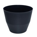 Osłonka MOZA 18 cm tworzywo sztuczne czarny