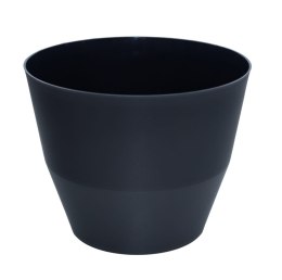 Osłonka MOZA 18 cm tworzywo sztuczne czarny