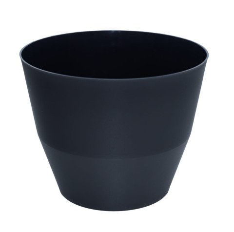 Osłonka MOZA 18 cm tworzywo sztuczne czarny Osłonka MOZA 18 cm tworzywo sztuczne czarny