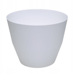 Osłonka Moza 18 cm tworzywo sztuczne biały