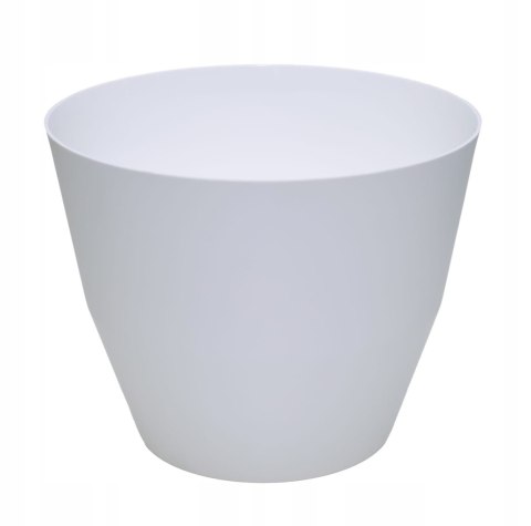 Osłonka Moza 18 cm tworzywo sztuczne biały Osłonka Moza 18 cm tworzywo sztuczne biały