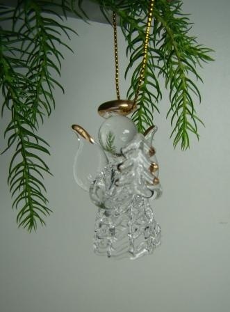 Ozd. Chink. Anioł 5 cm Ozd. Chink. Anioł 5 cm