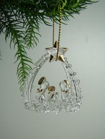 Ozd. Chink. Anioł 5 cm Ozd. Chink. Anioł 5 cm