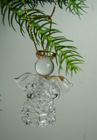 Ozd. Chink. Anioł 5 cm Ozd. Chink. Anioł 5 cm
