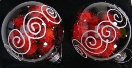 Ozd. Choink. Szkl. 10cm.