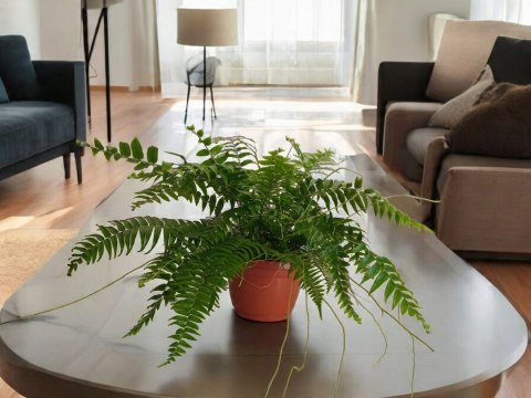 Paproć nephrolepis exaltata Macho Paprotka Nefrolepis Fern Maczo WiszącaXXL Paproć nephrolepis exaltata Macho Paprotka Nefrolepis Fern Maczo WiszącaXXL