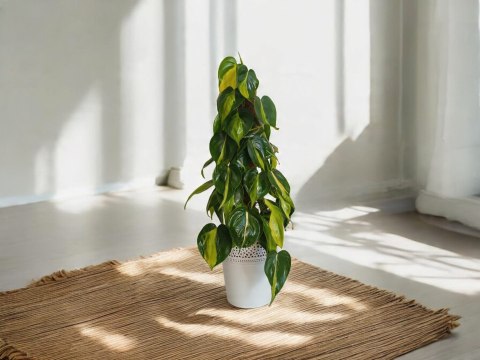 Philodendron Złote Serce Scandens Brasil Filodendron Serce NA PALU Philodendron Złote Serce Scandens Brasil Filodendron Serce NA PALU