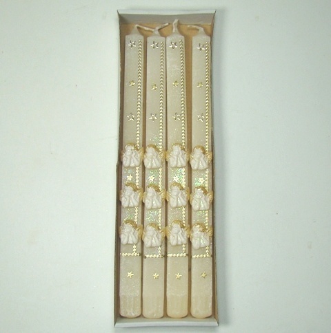 Św.Stołowa Kwadrat 300/22/22 Trzy Anioły ecru Św.Stołowa Kwadrat 300/22/22 Trzy Anioły ecru