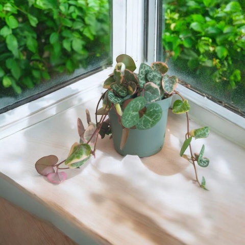 Ceropegia Woodii Variegata Ceropegia Woodii Variegata