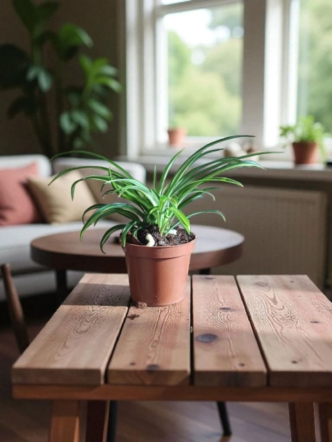 Chlorophytum Zielistek m