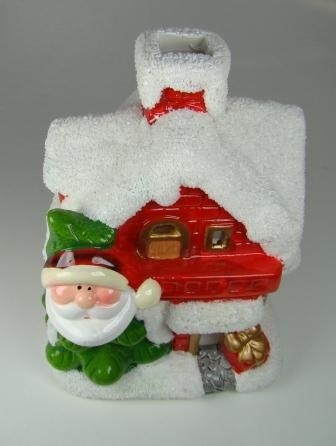 Domek Św.Ceram. Tea Light *6565