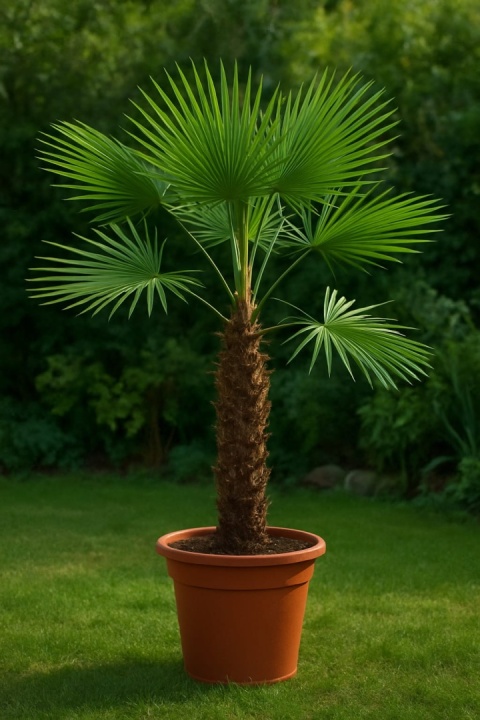 PALMA MROZOODPORNA Trachycarpus Fortunei Szorstkowiec Fortunego PALMA MROZOODPORNA Trachycarpus Fortunei Szorstkowiec Fortunego
