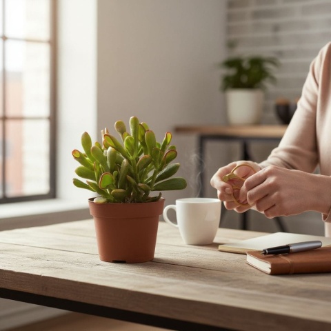 Grubosz ‘Red Horn Tree’ (Crassula)