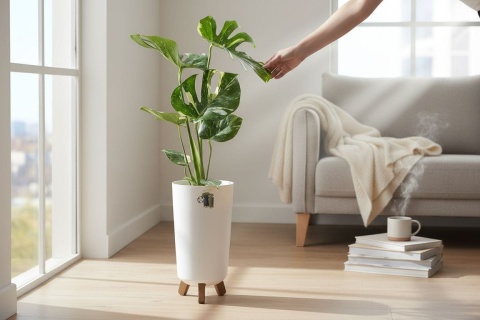 Monstera Deliciosa Thai Constellation Kolekcjonerska Duża Wybarwiona