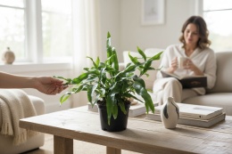 PAPROĆ MICROSORUM DIVERSIFOLIUM paproć Kangurza