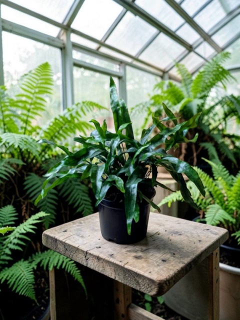 PAPROĆ MICROSORUM DIVERSIFOLIUM paproć Kangurza